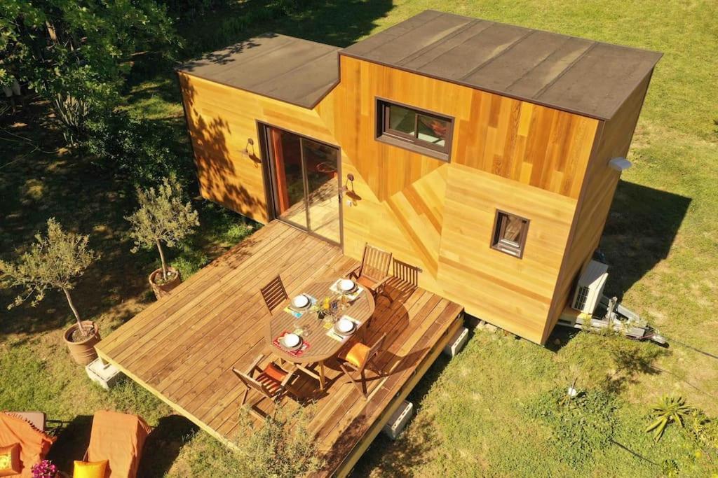 Tiny House Atypique Tout Confort 4 Pers Jardin La Garde (Var) Exterior foto