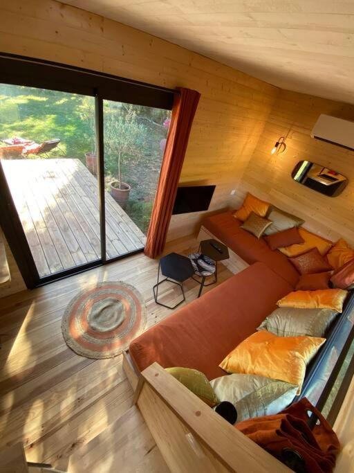 Tiny House Atypique Tout Confort 4 Pers Jardin La Garde (Var) Exterior foto