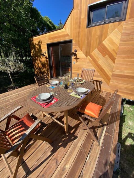 Tiny House Atypique Tout Confort 4 Pers Jardin La Garde (Var) Exterior foto