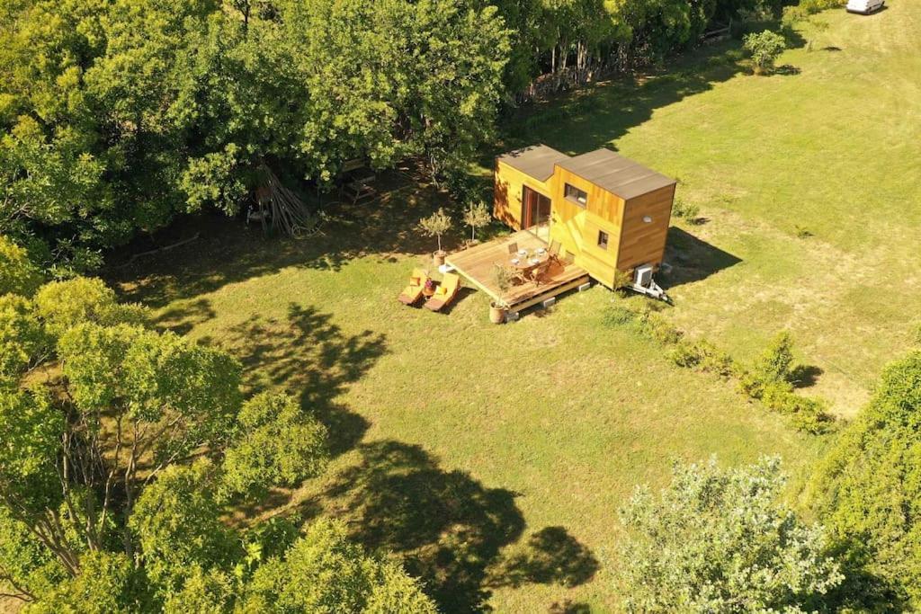 Tiny House Atypique Tout Confort 4 Pers Jardin La Garde (Var) Exterior foto