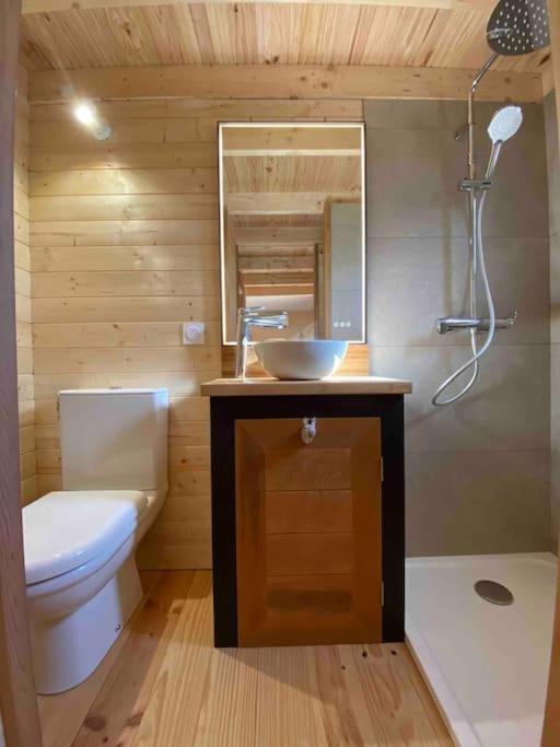 Tiny House Atypique Tout Confort 4 Pers Jardin La Garde (Var) Exterior foto